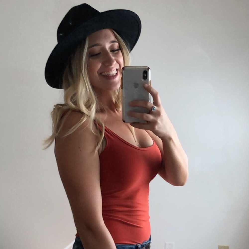 Black Boho Hat